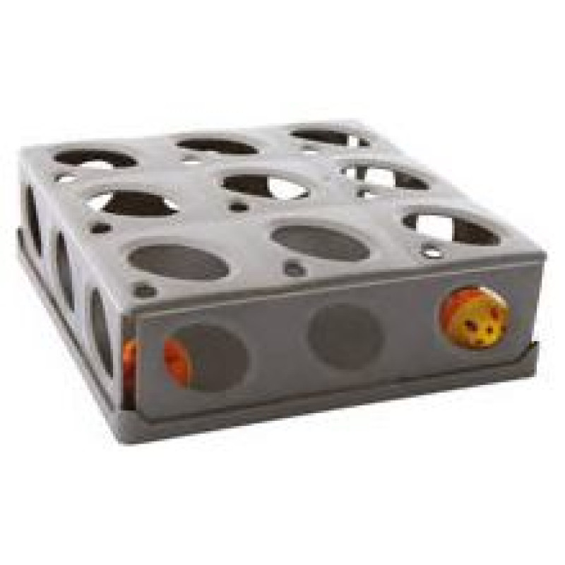 Georplast Rotaļlieta kaķiem Tricky ar 2 bumbām cm. 25x25x9h.