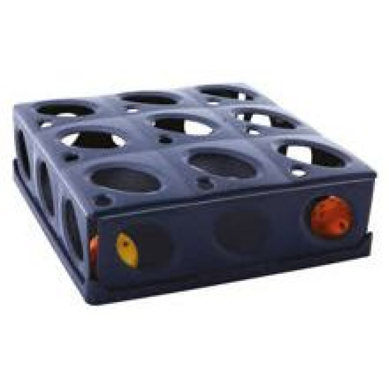 Georplast Rotaļlieta kaķiem Tricky ar 2 bumbām cm. 25x25x9h.
