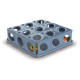 Georplast Rotaļlieta kaķiem Tricky ar 2 bumbām cm. 25x25x9h.