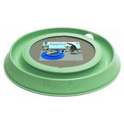 Georplast Nagu asināmais kartona HappyCat cm. 41 x 38 x 5 h, daž.krāsas