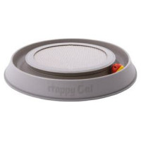 Georplast Nagu asināmais kartona HappyCat cm. 41 x 38 x 5 h, daž.krāsas