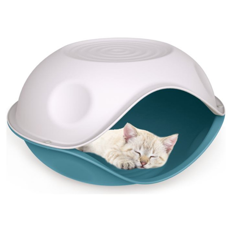 Georplast Plastmasas guļvieta Duck Plain cm.57x48x32