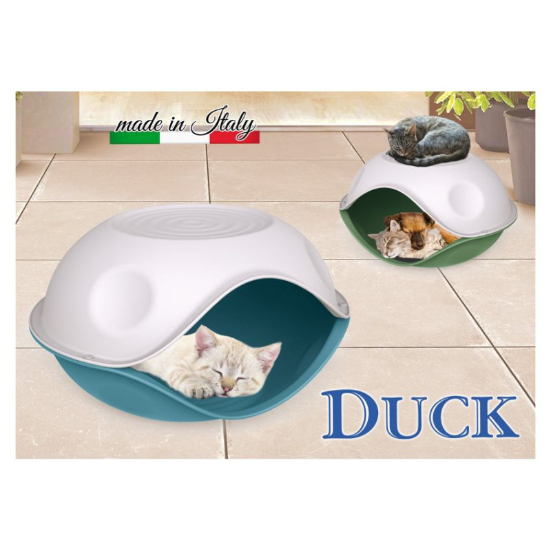 Georplast Plastmasas guļvieta Duck Plain cm.57x48x32