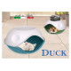 Georplast Plastmasas guļvieta Duck Plain cm.57x48x32