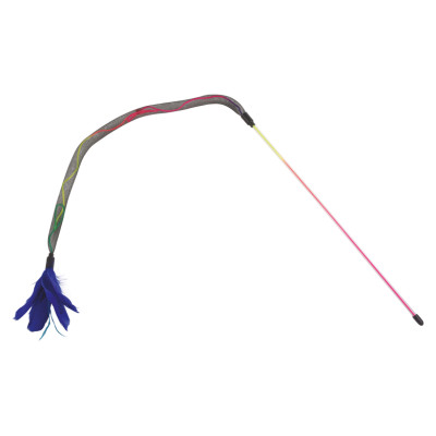 Record Rotaļlieta kaķiem mak&scaron;ķere zila 42x50x8cm