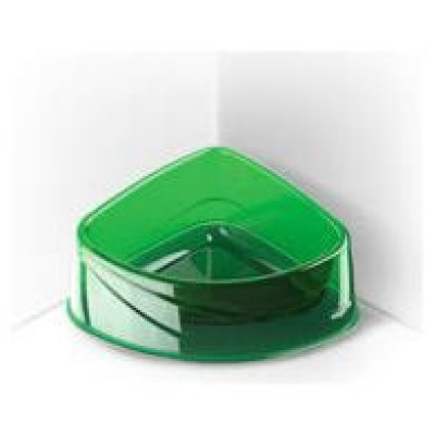 Georplast Plastmasas bļoda, stūra CORNER Small 20 x 15 x 8 h cm, - lt. 0,40