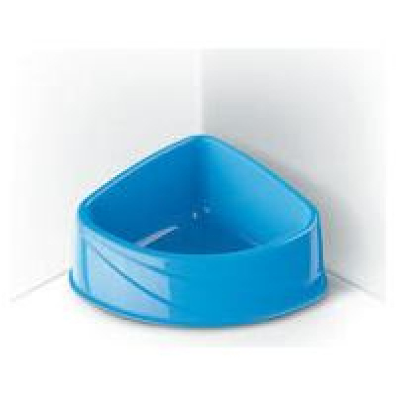 Georplast Plastmasas bļoda, stūra CORNER Small 20 x 15 x 8 h cm, - lt. 0,40