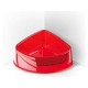 Georplast Plastmasas bļoda, stūra CORNER Small 20 x 15 x 8 h cm, - lt. 0,40