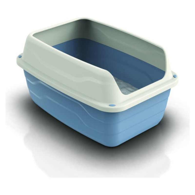 Georplast Atvērtā kaķu tualete ar apmali Sonic Colosseo 56x40x30 cm