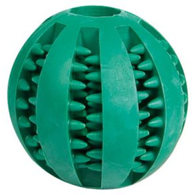 Flamingo gumijas rotaļlieta suņiem BALL ar piparmētru 7 cm