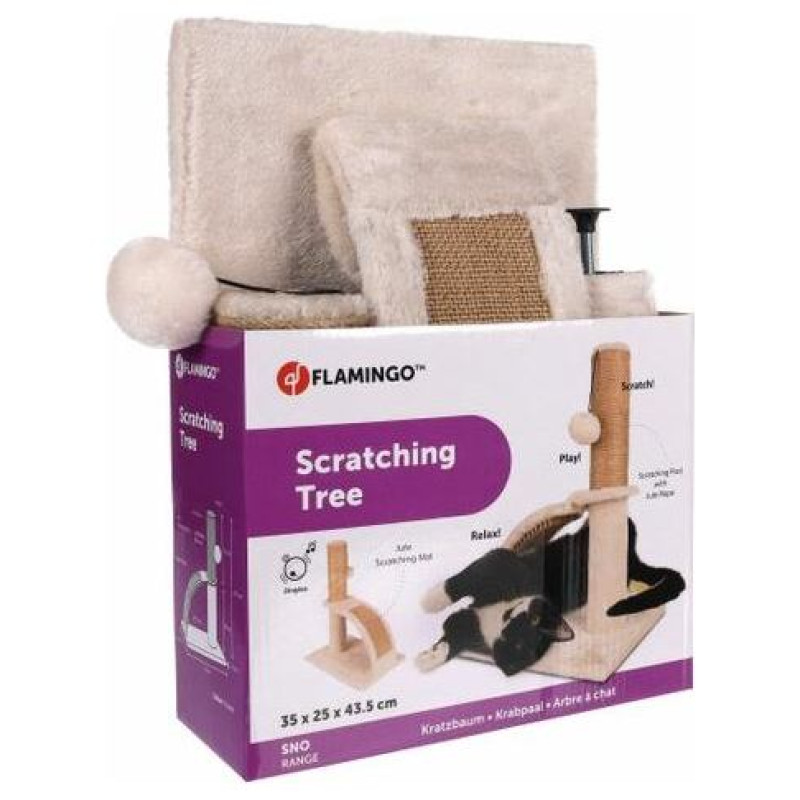 Flamingo nagu asināmais 35x25x43,5cm bē&scaron;s