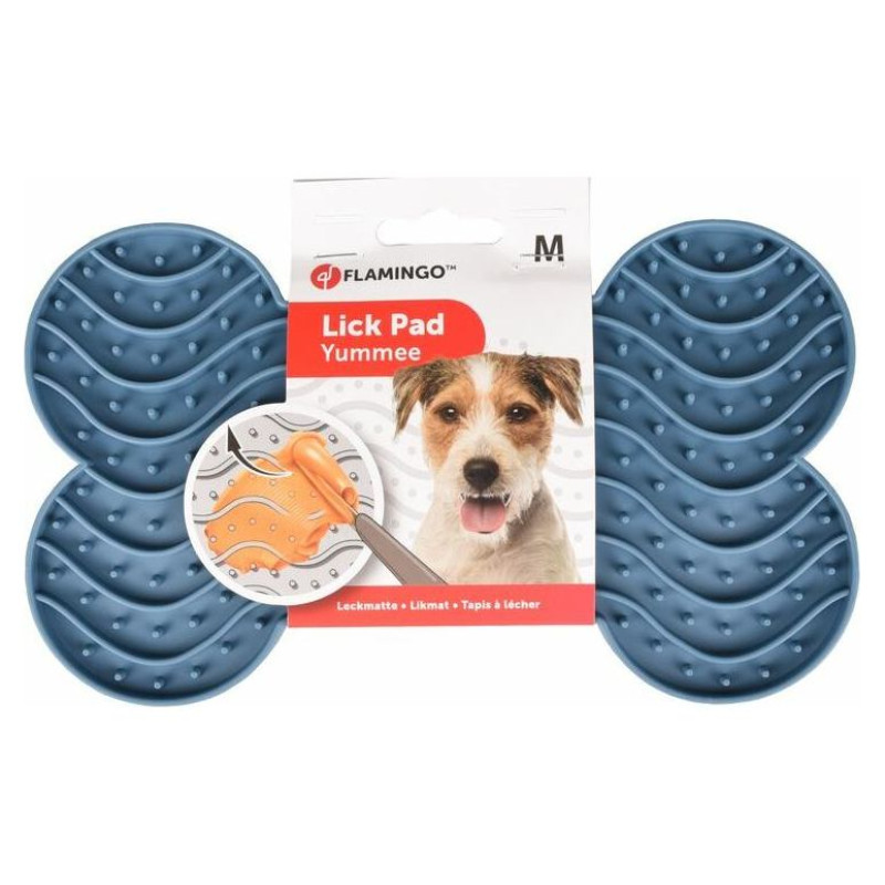 Flamingo silikona bļoda YUMMEE PETROL M 21,8cm