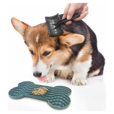 Flamingo silikona bļoda YUMMEE PETROL M 21,8cm