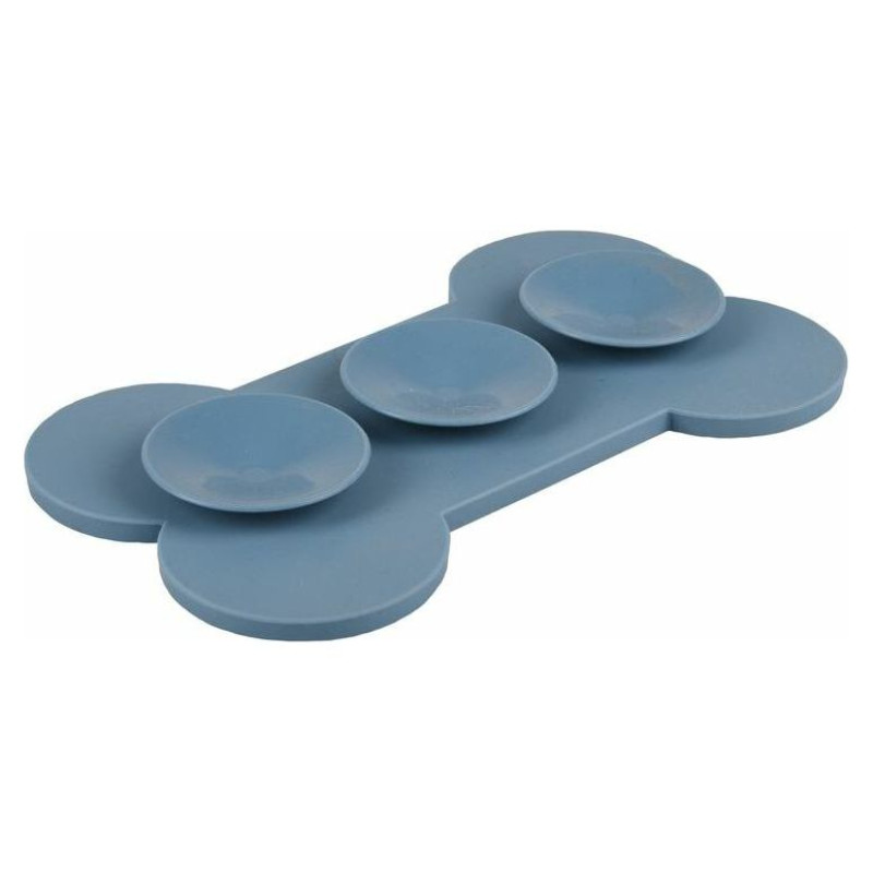 Flamingo silikona bļoda YUMMEE PETROL M 21,8cm