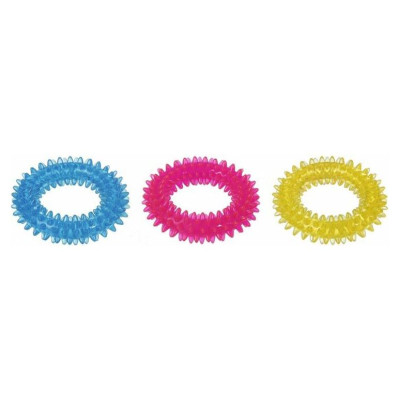 Flamingo RING SMALL 9cm rotaļlieta suņiem