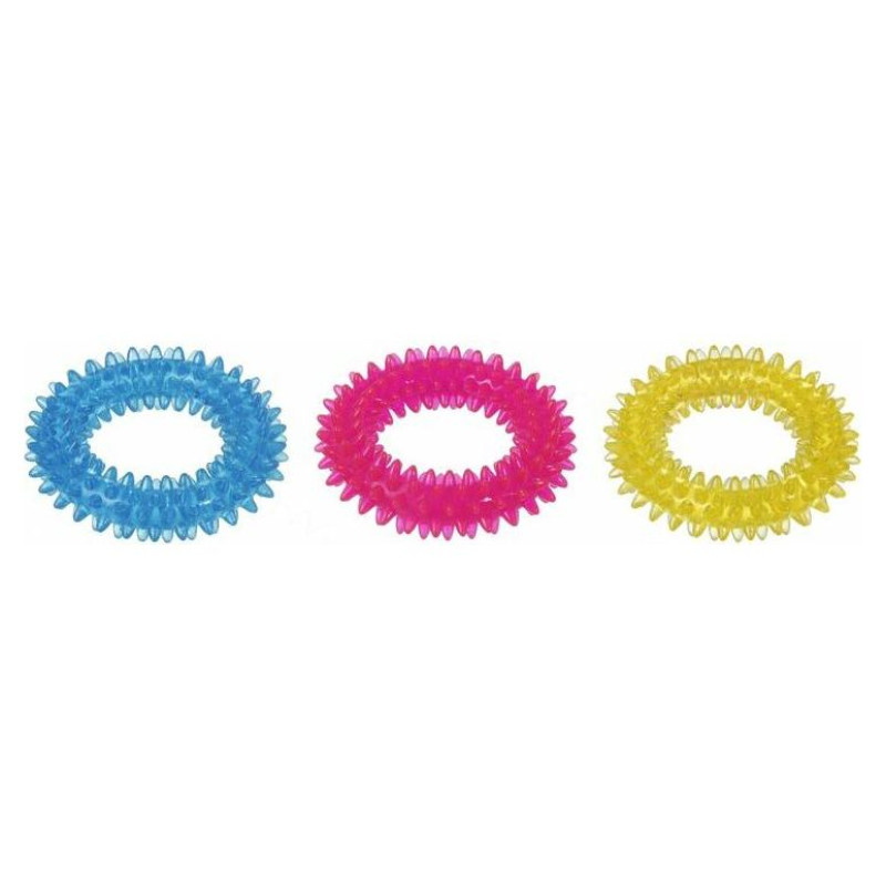 Flamingo RING SMALL 9cm rotaļlieta suņiem