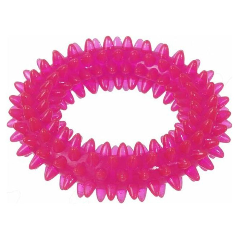 Flamingo RING SMALL 9cm rotaļlieta suņiem