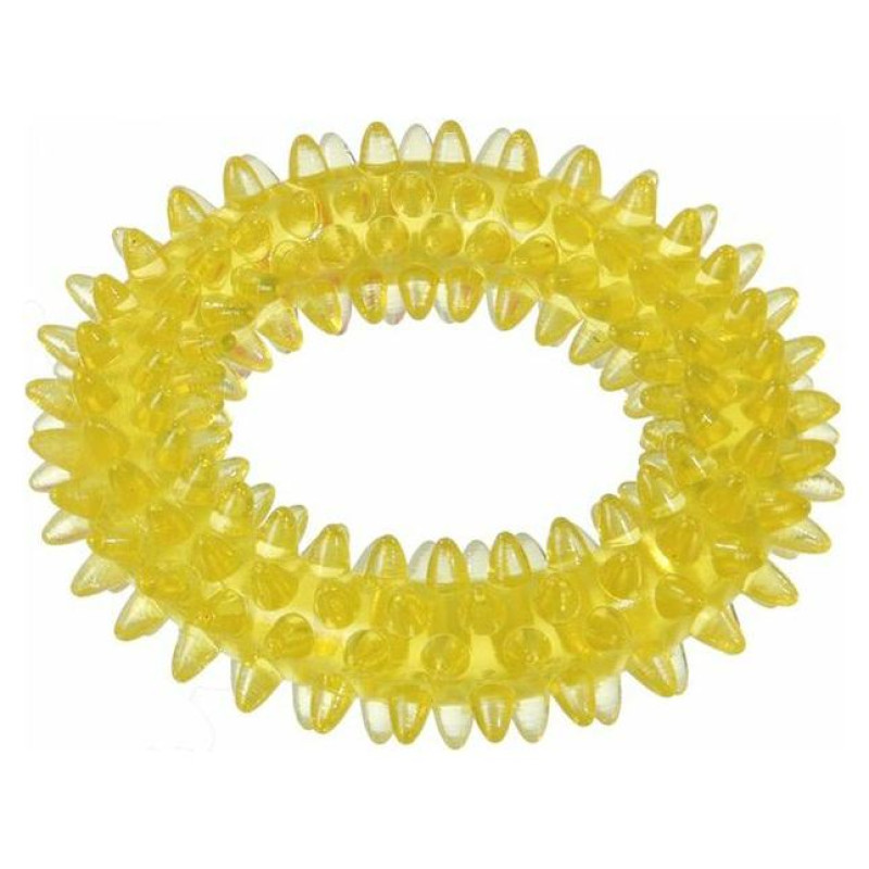 Flamingo RING SMALL 9cm rotaļlieta suņiem