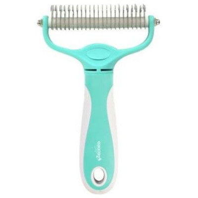 Record Deshedding comb 18,3x11,6cm