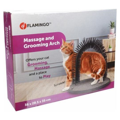 Flamingo MASSAGE BRUSH TRIOMF 36x28.5xh35cm