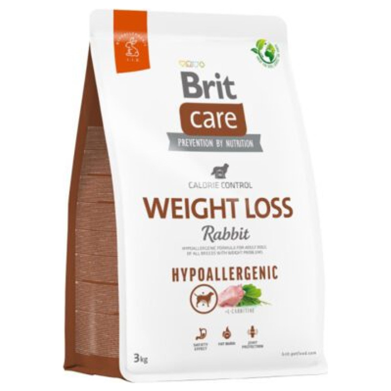 Brit Care HP Weight Loss Rabbit 3 kg