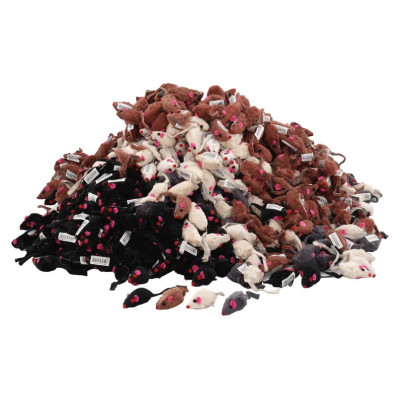 Europet Bernina Rotaļlieta kaķiem pele ar zvaniņu - 50mm, dažādas krāsas