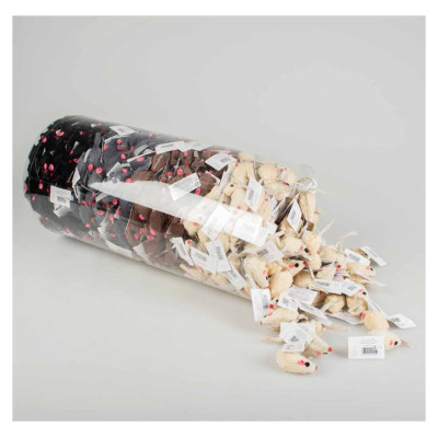 Europet Bernina Rotaļlieta kaķiem pele ar zvaniņu - 50mm, dažādas krāsas