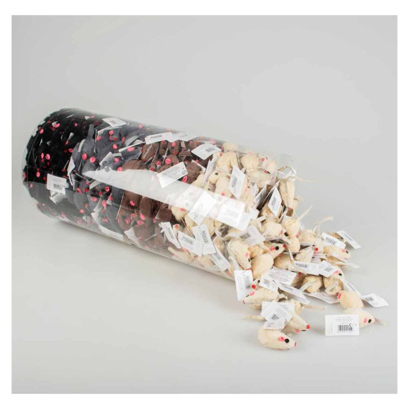 Europet Bernina Rotaļlieta kaķiem pele ar zvaniņu - 50mm, dažādas krāsas