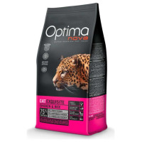 Optimanova Cat Exquisite Chicken & Rice 8 kg