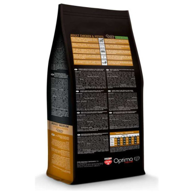Optimanova Adult Medium GF Chicken & Potato 2 kg