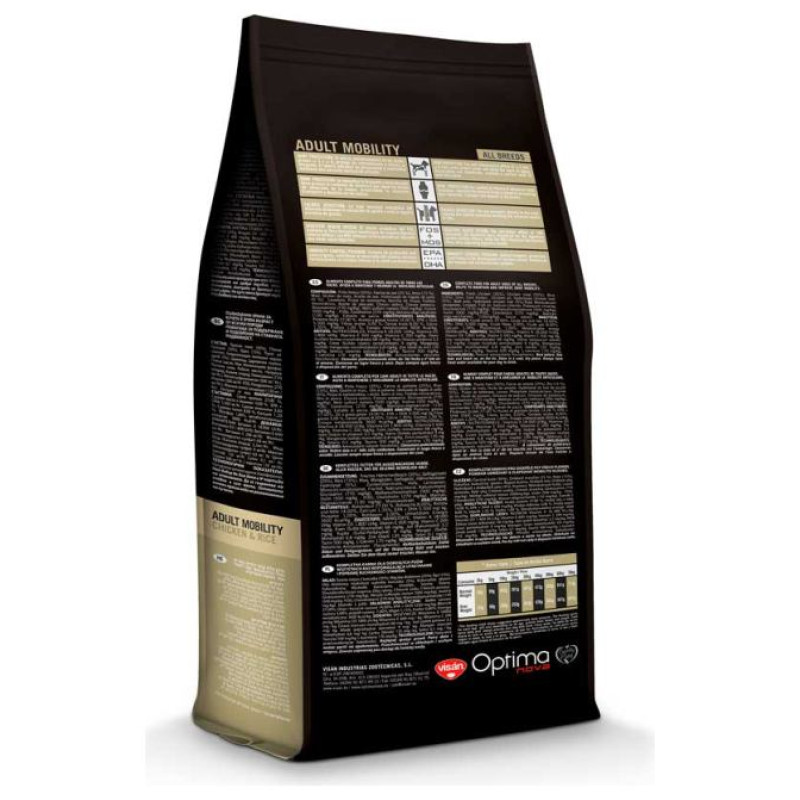 Optimanova Adult Mobility Chicken & Rice 2 kg