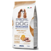 Special Dog Excellence Mini Adult with Lamb 1,5 kg  - barība suņiem