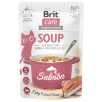 Brit Care Cat Soup Salmon 75 g