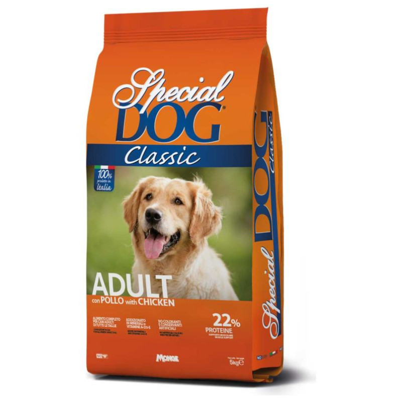 Special Dog Premium Classic 5 kg - barība suņiem