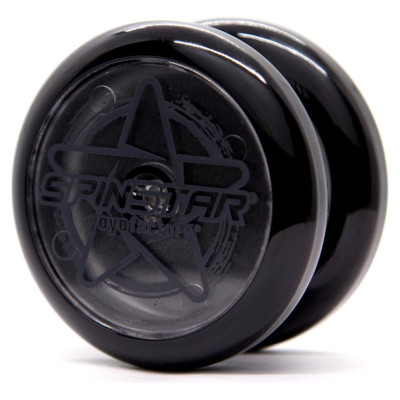 Yoyofactory YO-YO SPINSTRAR iesācējiem/ar iemaņām, melns - YO 442