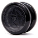 Yoyofactory YO-YO SPINSTRAR iesācējiem/ar iemaņām, melns - YO 442