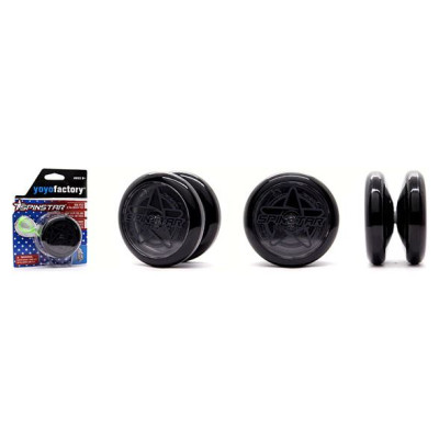 Yoyofactory YO-YO SPINSTRAR iesācējiem/ar iemaņām, melns - YO 442