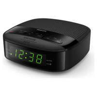 Philips radio pulkstenis, melns - TAR3205/12
