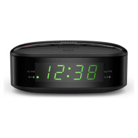 Philips radio pulkstenis, melns - TAR3205/12