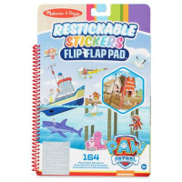 Melissa & Doug PAW PATROL Uzlīmju komplekts "Dino glābšana"