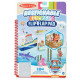 Melissa & Doug PAW PATROL Uzlīmju komplekts "Dino glābšana"