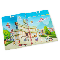 Melissa & Doug PAW PATROL Uzlīmju komplekts "Dino glābšana"