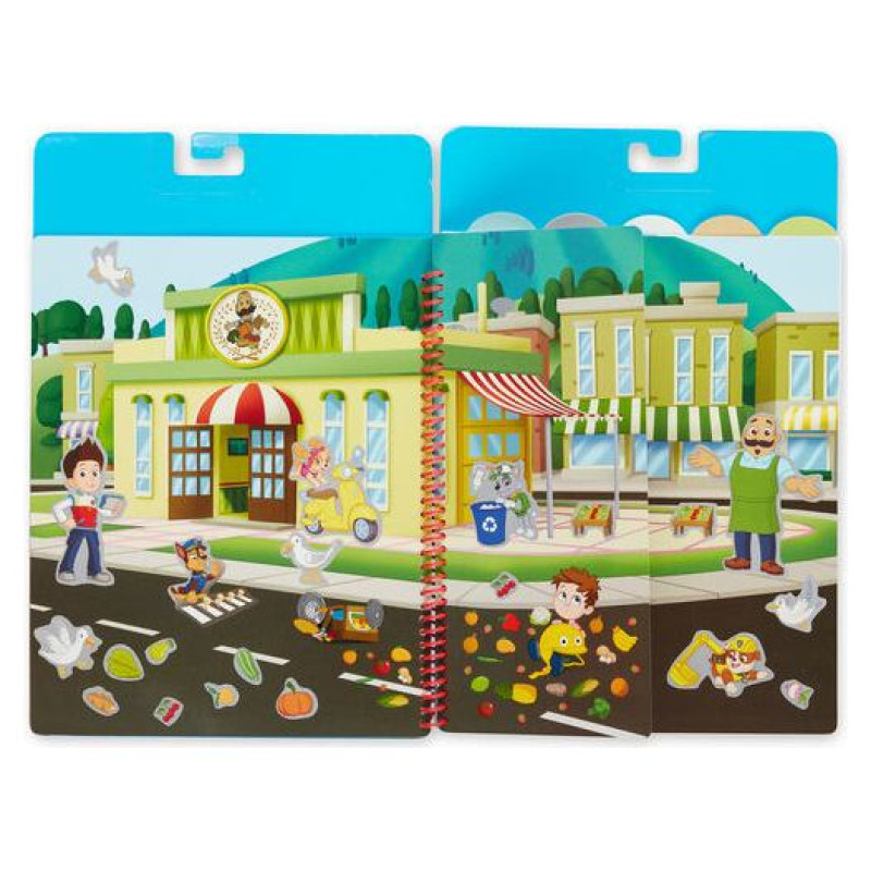 Melissa & Doug PAW PATROL Uzlīmju komplekts "Dino glāb&scaron;ana"