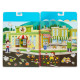 Melissa & Doug PAW PATROL Uzlīmju komplekts "Dino glābšana"