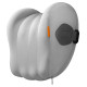 Baseus ComfortRide car headrest cushion - gray