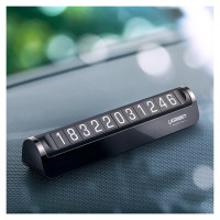 Ugreen car telephone number plate black (LP178)
