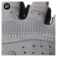 Rockbros S109GR cycling gloves, size M - gray