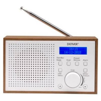 Denver DAB-46W White