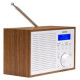 Denver DAB-46W White