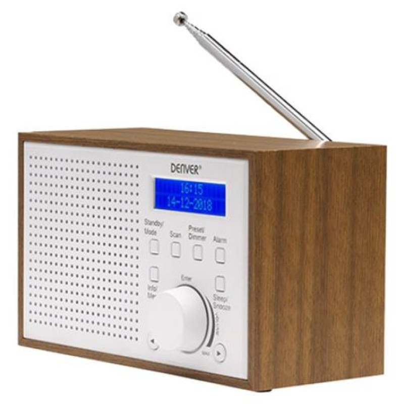 Denver DAB-46W White